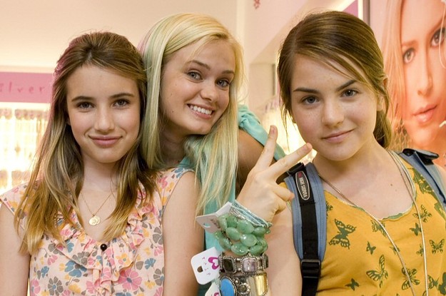 Teen Girls In Movies